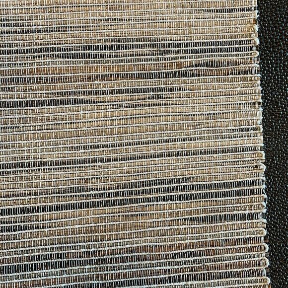 Tablerunner natural with straw inserts 14”X72” - Picture 7 of 7